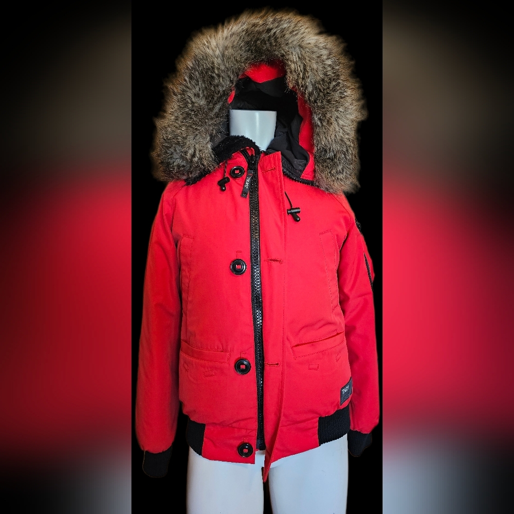 Aritzia TNA Women's Size XS Ronne Duck Down Parka